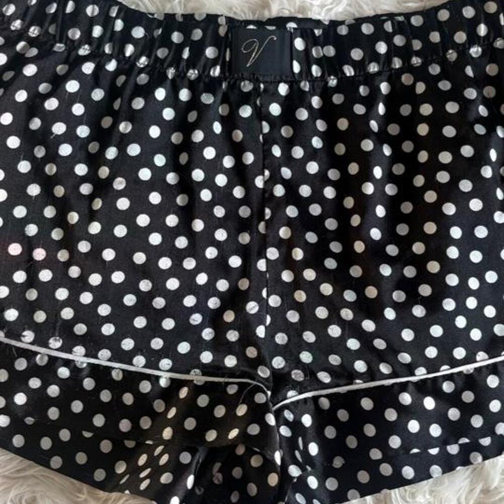 Victorias secret black with white